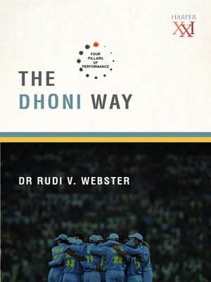 cover image of The Dhoni Way
